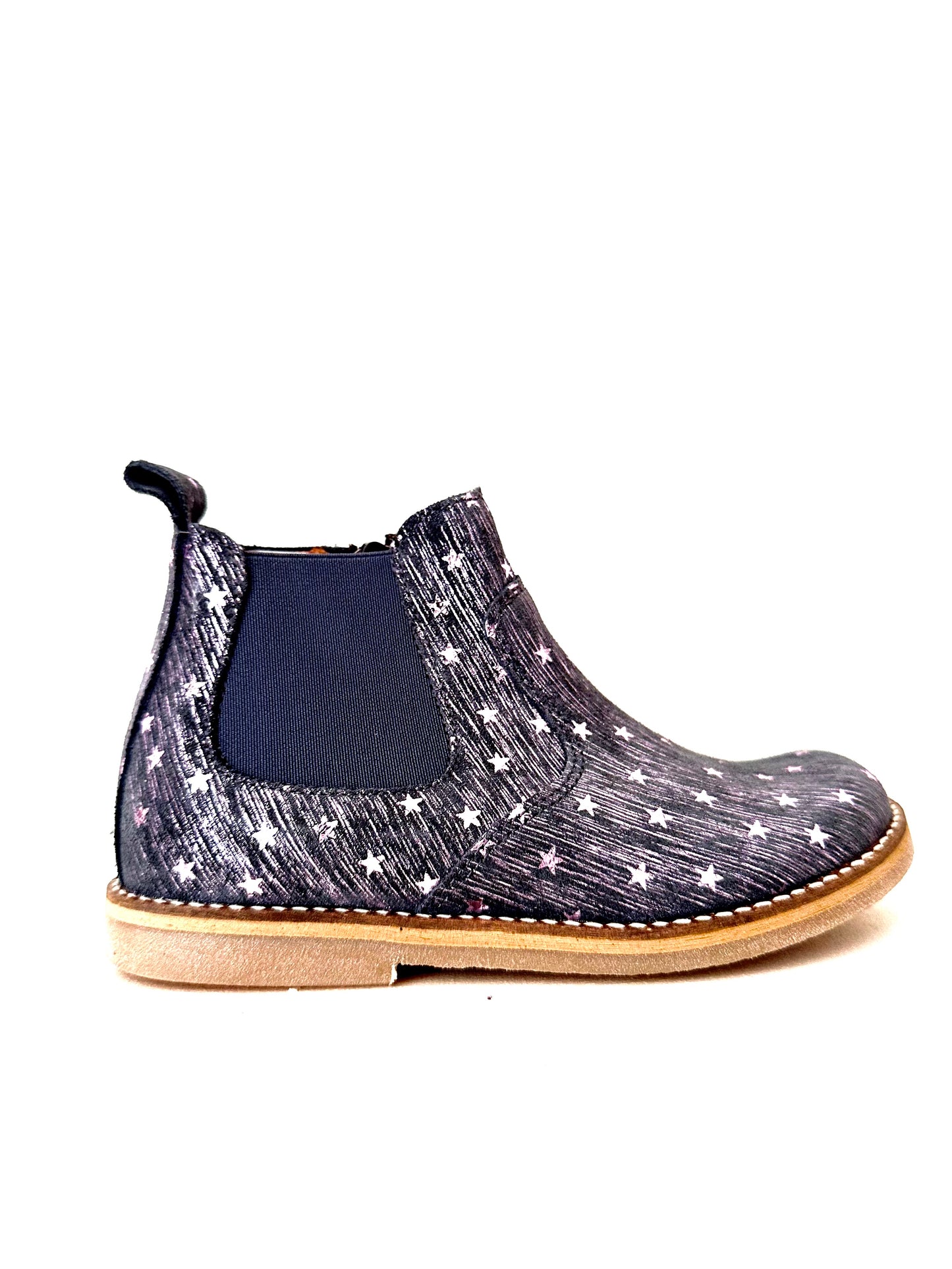 Froddo Grey With Stars Chelsea Low Boots
