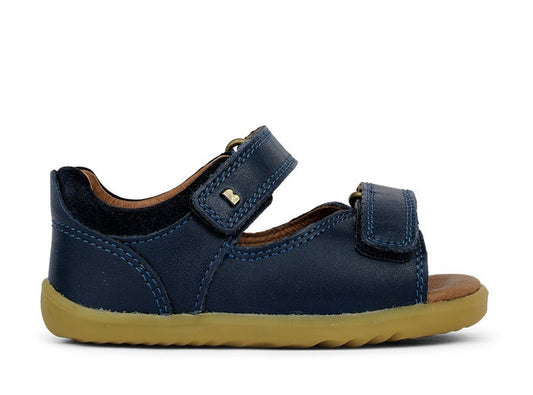 Bobux Step Up Driftwood Navy Sandals