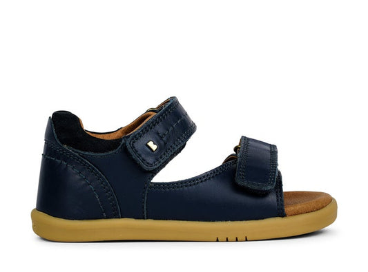 Bobux I Walk Driftwood Navy Sandals