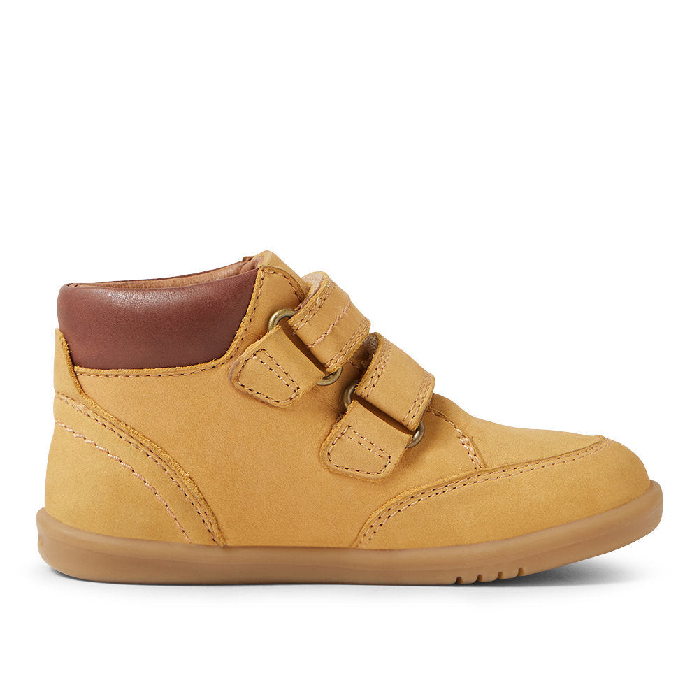 Bobux I Walk Timber Oak Buff Boots