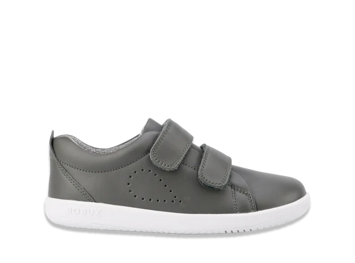 Bobux KP Grass Court Smoke Trainers