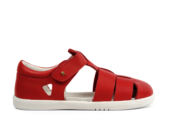 Bobux KP Tidal Red Sandals