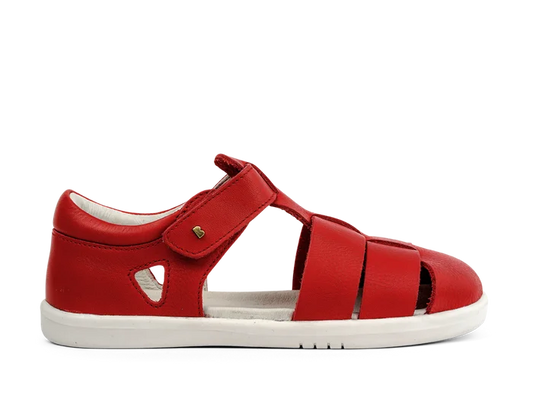 Bobux KP Tidal Red Sandals