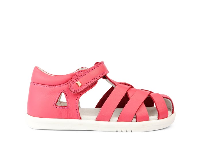 Bobux I Walk Tropicana II Guava Sandals