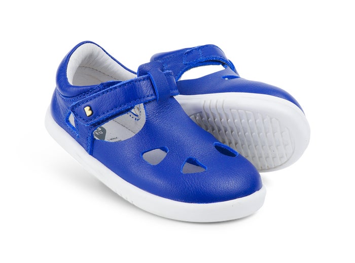 Bobux I Walk Zap II Blueberry Sandals