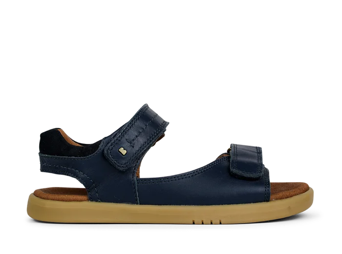 Bobux KP Driftwood Navy Sandals