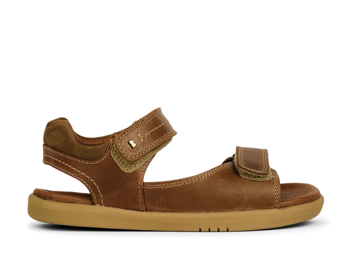 Bobux KP Driftwood Caramel Sandals