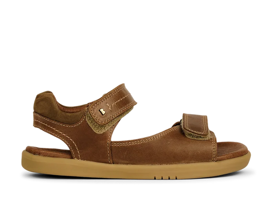 Bobux KP Driftwood Caramel Sandals