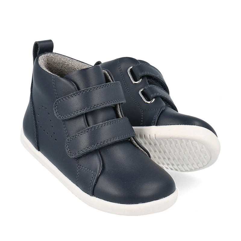 Bobux I Walk Grass Court High Navy