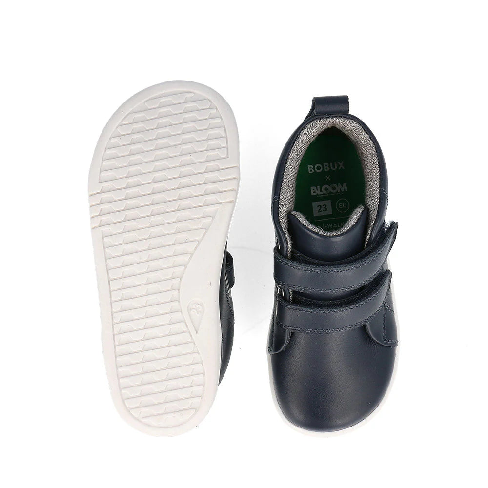 Bobux I Walk Grass Court High Navy