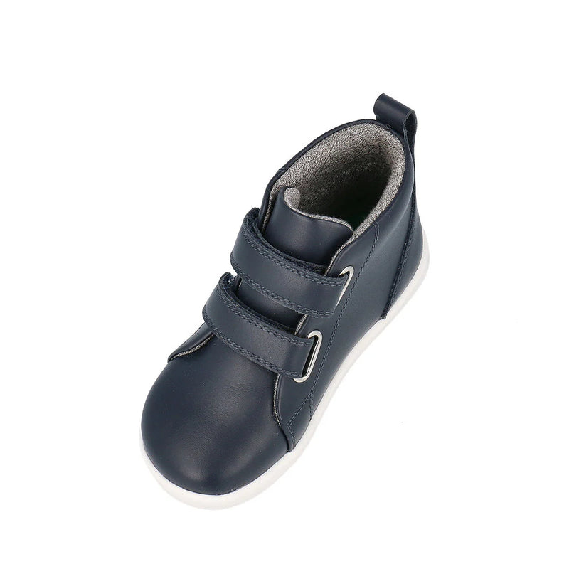 Bobux I Walk Grass Court High Navy