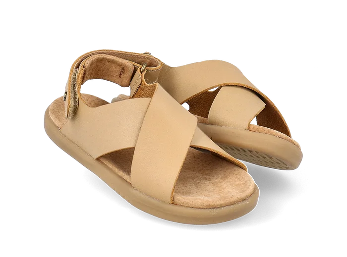 Bobux I Walk Glide Parchment Sandals