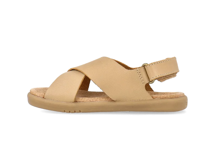 Bobux I Walk Glide Parchment Sandals