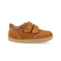 Bobux Step Up Low Timber Mustard Trainers