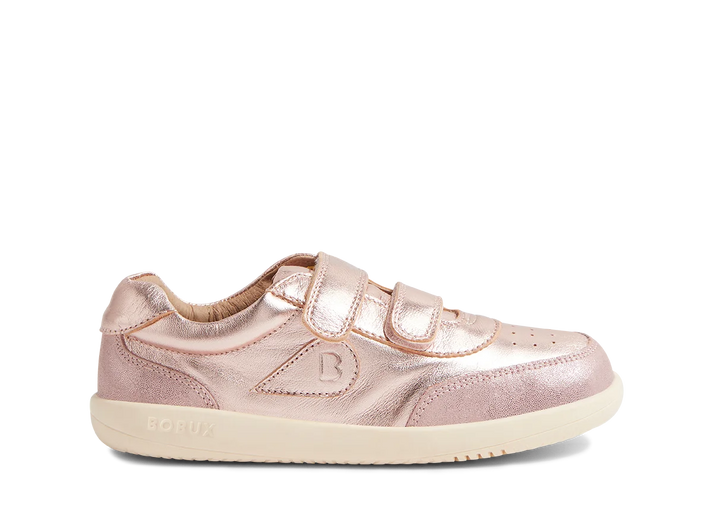 Bobux KP Champ Rose Gold Trainers