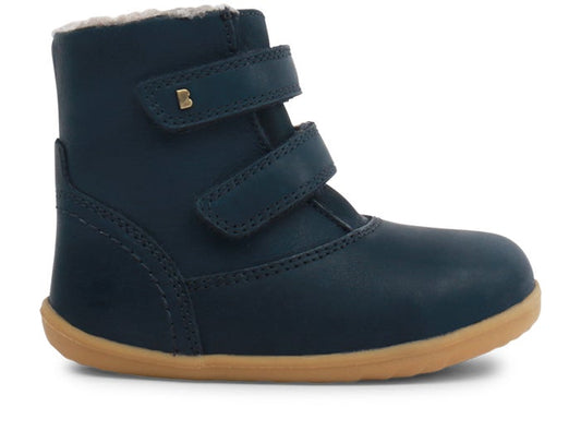 Bobux Aspen Winter Navy Boots