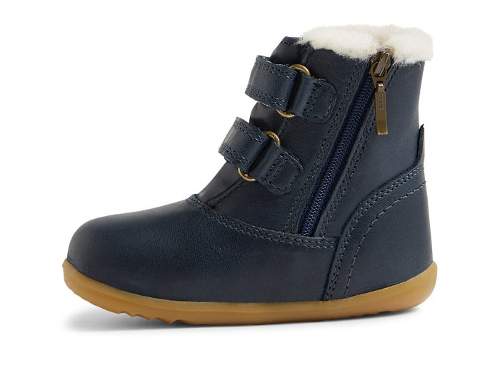 Bobux Aspen Winter Navy Boots