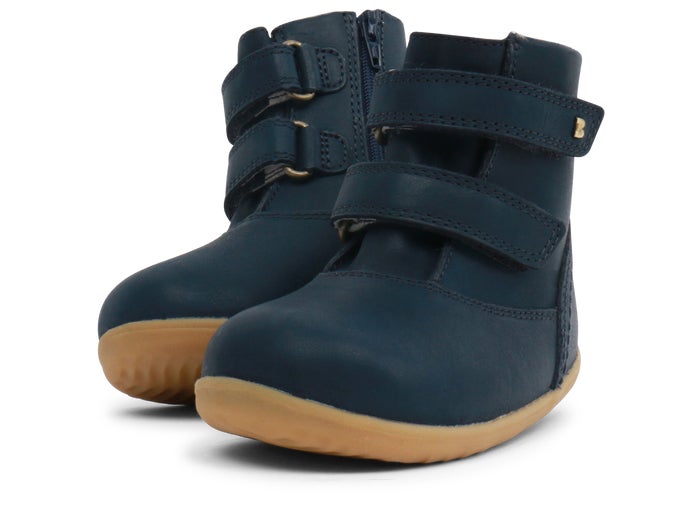 Bobux Aspen Winter Navy Boots