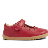 Bobux Step Up Lola Tibitan Red Mary Janes