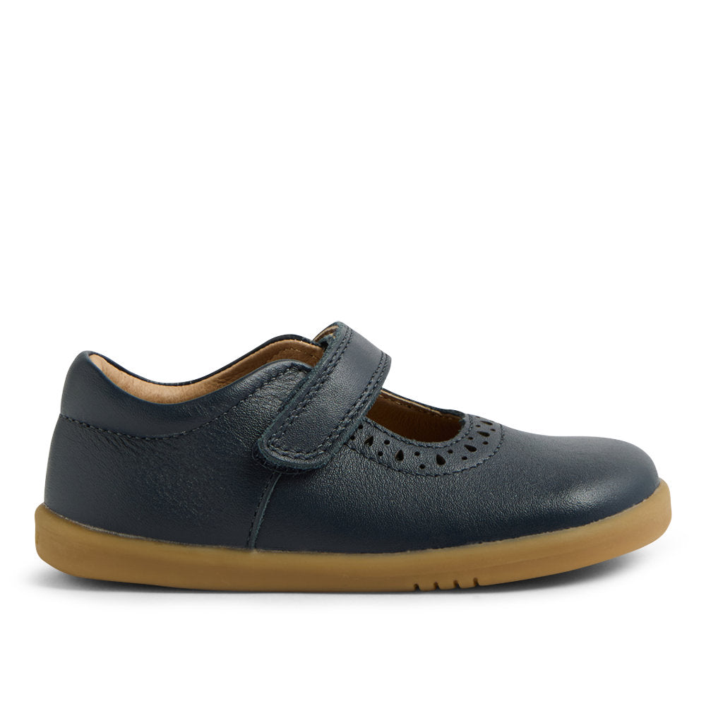 Bobux I Walk Lola Navy Mary Janes