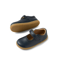 Bobux I Walk Lola Navy Mary Janes