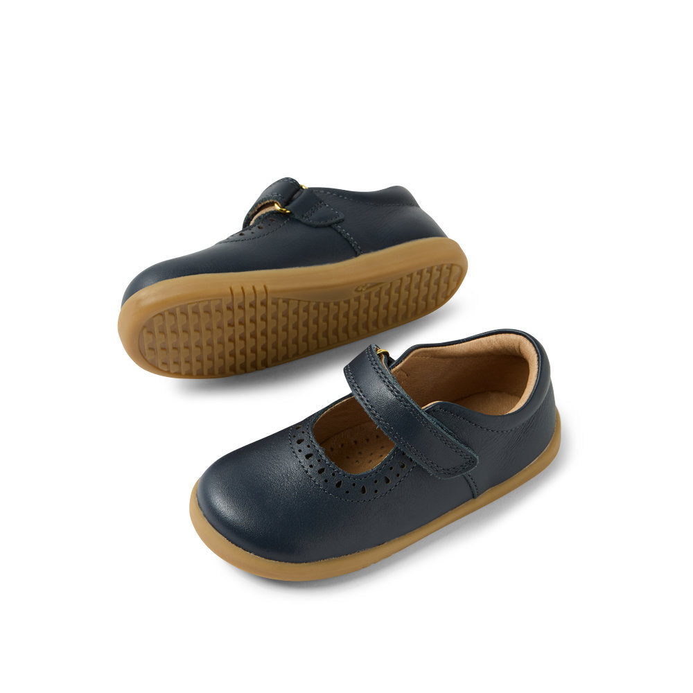 Bobux I Walk Lola Navy Mary Janes