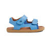 Bobux I Walk Strand Azure Blue Sandals