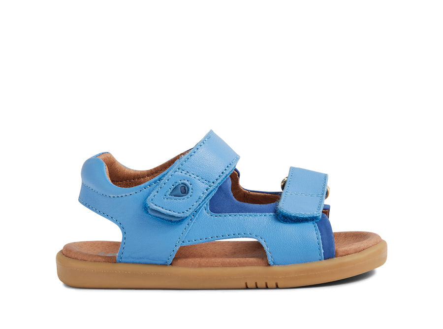Bobux Step Up Strand Azure Blue Sandals