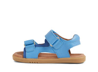 Bobux I Walk Strand Azure Blue Sandals