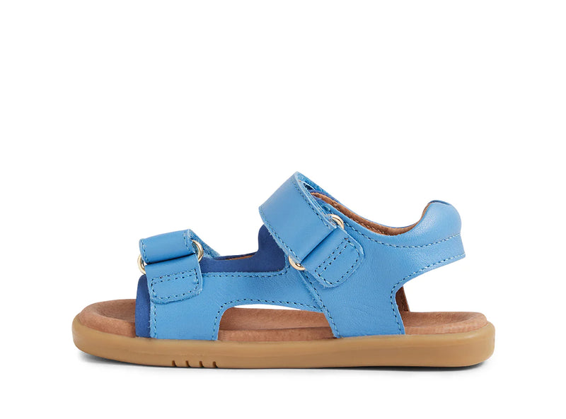 Bobux I Walk Strand Azure Blue Sandals