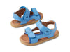 Bobux I Walk Strand Azure Blue Sandals