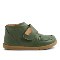 Bobux I Walk Bronze Green Grover Boots