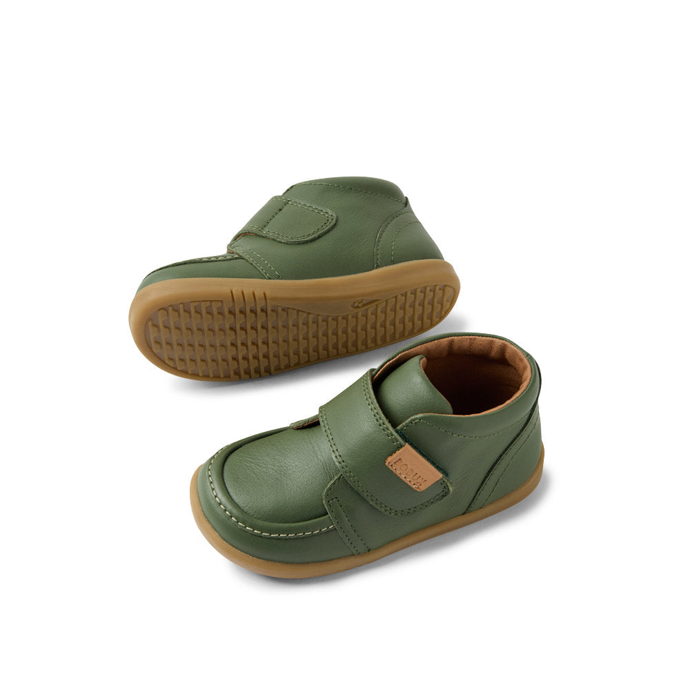 Bobux I Walk Bronze Green Grover Boots