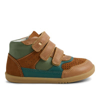 Bobux I-Walk Harley Caramel-Dk Sea Boots