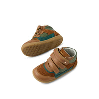 Bobux I-Walk Harley Caramel-Dk Sea Boots