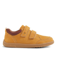 Bobux KP Oak Buff Timber Low Trainers
