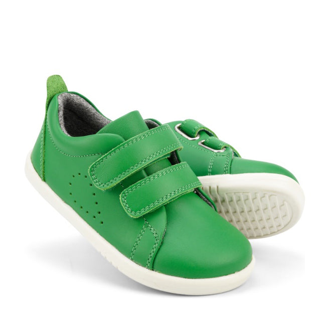 Bobux I Walk Grass Court Emerald Trainers