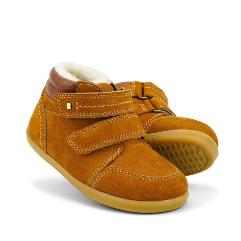 Bobux I Walk Mustard Timber Arctic Boots