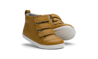 Bobux I Walk Hi Court Butterscotch Trainers