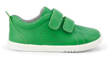 Bobux I Walk Grass Court Emerald Trainers