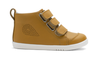 Bobux I Walk Hi Court Butterscotch Trainers