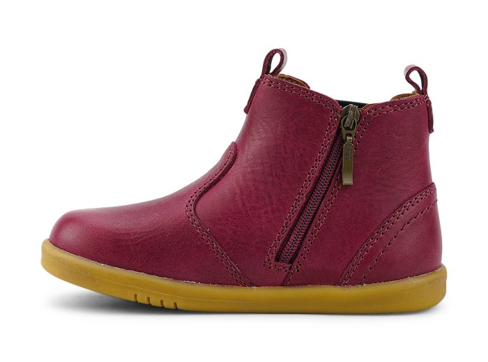 Bobux I Walk Jodhpur Boysenberry Boots