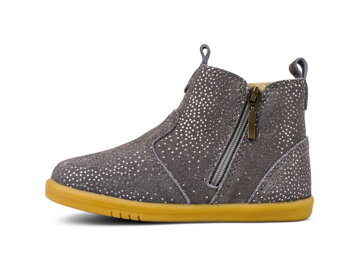 Bobux I Walk Jodhpur Charcoal Starburst Boots