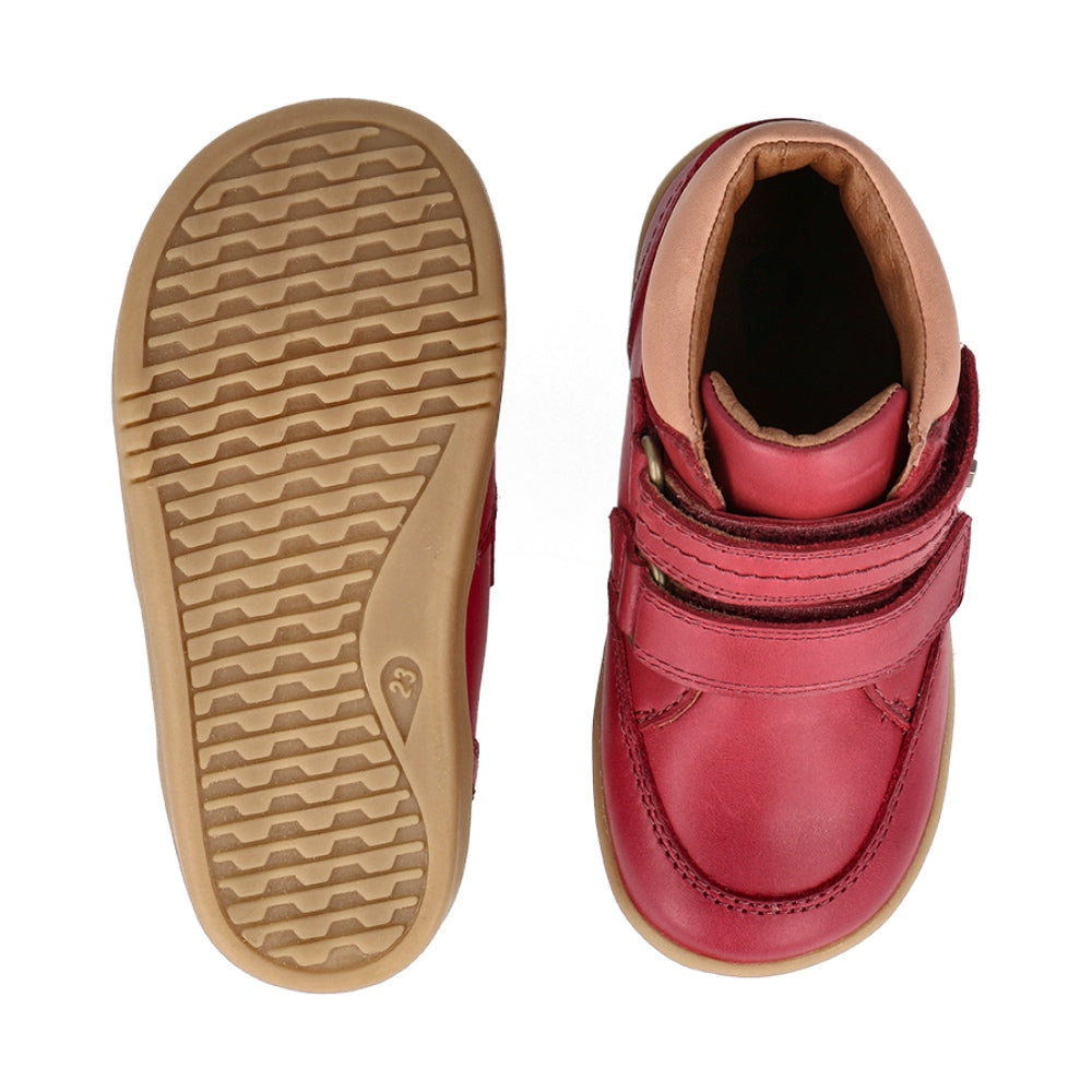 Bobux I Walk Cranberry Timber Boots