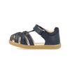 Bobux I Walk Cross Jump Navy Sandals