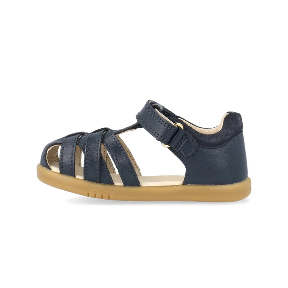 Bobux I Walk Cross Jump Navy Sandals