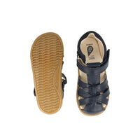 Bobux I Walk Cross Jump Navy Sandals