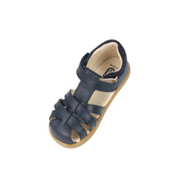 Bobux I Walk Cross Jump Navy Sandals