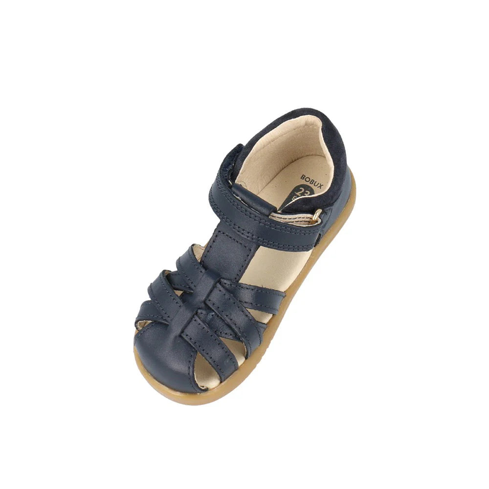 Bobux I Walk Cross Jump Navy Sandals