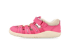 Bobux I Walk Summit Pink Cyclamen-Chalk Sandals